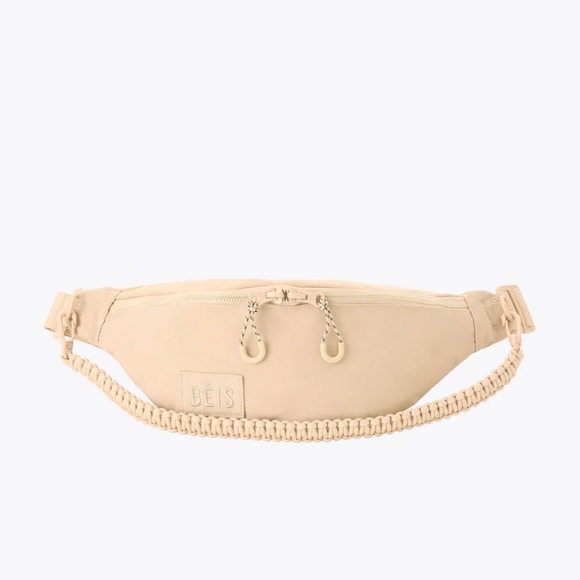 BEIS Handbags - BEIS Beige Belt Bag